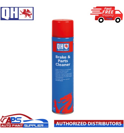 Brake Clutch & Parts Cleaner Dirt Genuine QH Grease & Dust Remover - 600ml